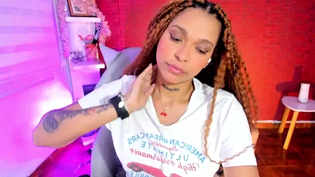 samantha simur online show from February 9, 2:06 am