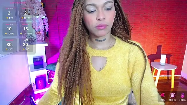 samantha simur online show from February 11, 1:10 am