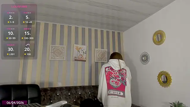 Keila Mendoza online show from April 6, 2:40 pm