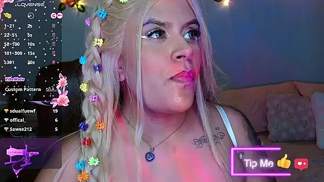 SofiaaCortes online show from February 2, 7:30 am