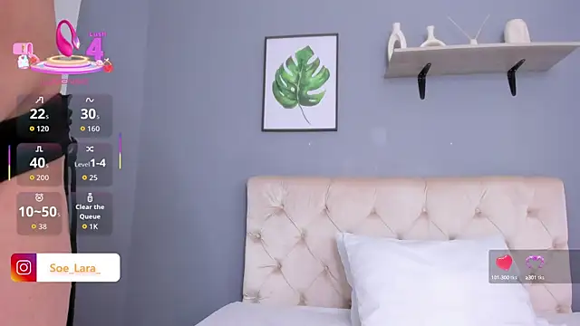 Soe Lara online show from September 22, 11:23 am