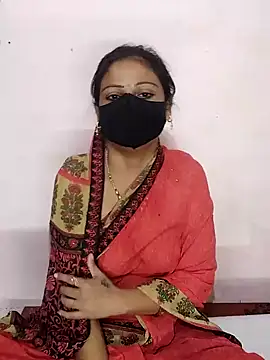 Snapshot of pujabhabi51 chatting on January 1, 2:30 am pujabhabi51 online show from January 1, 2:30 am