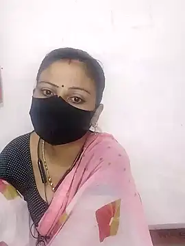 Snapshot of pujabhabi51 chatting on January 19, 1:53 am pujabhabi51 online show from January 19, 1:53 am