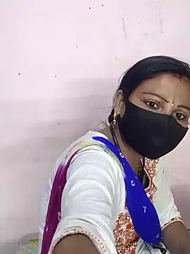 Snapshot of pujabhabi51 chatting on February 9, 12:39 am pujabhabi51 online show from February 9, 12:39 am