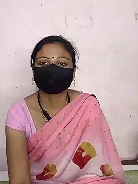 Snapshot of pujabhabi51 chatting on February 14, 2:39 am pujabhabi51 online show from February 14, 2:39 am