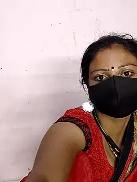 Snapshot of pujabhabi51 chatting on February 26, 1:53 am pujabhabi51 online show from February 26, 1:53 am