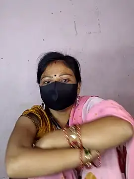 Snapshot of pujabhabi51 chatting on March 1, 2:04 am pujabhabi51 online show from March 1, 2:04 am