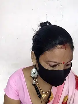 Snapshot of pujabhabi51 chatting on March 5, 10:55 am pujabhabi51 online show from March 5, 10:55 am