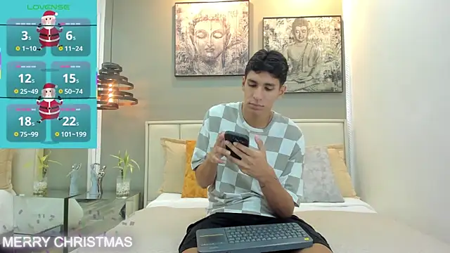 kieran derek online show from December 18, 3:12 am