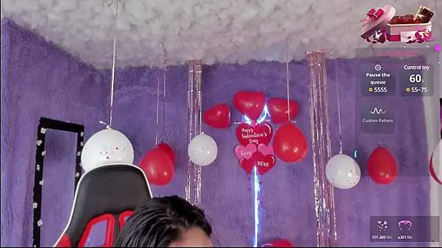 Diosa-afrodita online show from February 14, 10:28 am