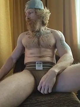 Gingerbeard40 online show from April 9, 5:29 am