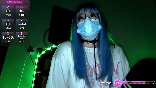 rinaakpc online show from December 2, 9:06 pm