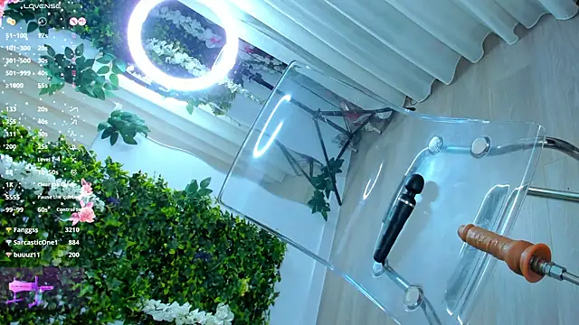 VivienCarter online show from January 15, 11:21 am