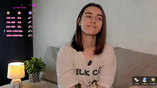 Snapshot of MeghanElson chatting on February 1, 11:21 am MeghanElson online show from February 1, 11:21 am