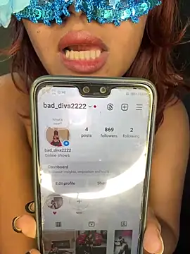 bad diva online show from January 8, 5:37 pm