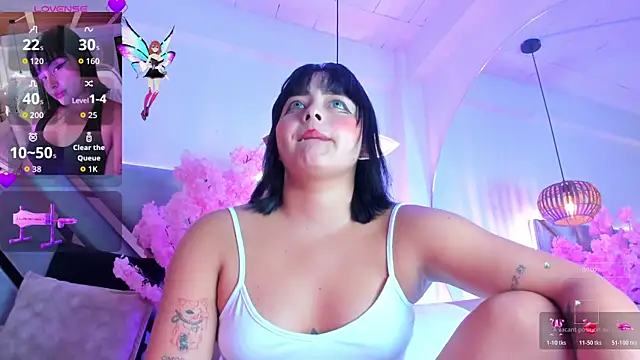 KimVelezz online show from November 8, 7:12 pm