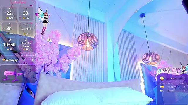 Snapshot of KimVelezz chatting on February 8, 7:17 pm KimVelezz online show from February 8, 7:17 pm