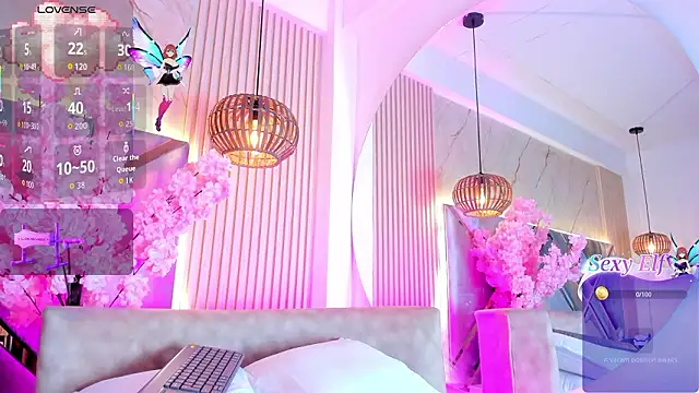 Snapshot of KimVelezz chatting on February 12, 7:09 pm KimVelezz online show from February 12, 7:09 pm