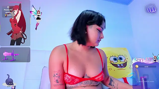 KimVelezz online show from March 11, 7:42 pm