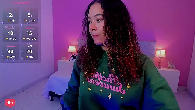 LunaRose5 online show from February 4, 4:05 am