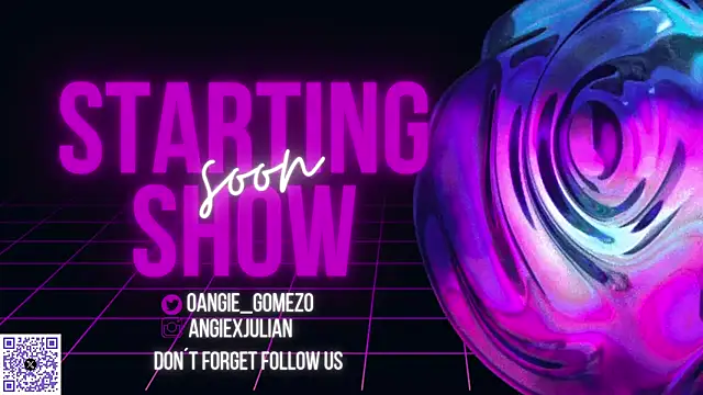 angie bigboobs  online show from March 20, 11:04 am