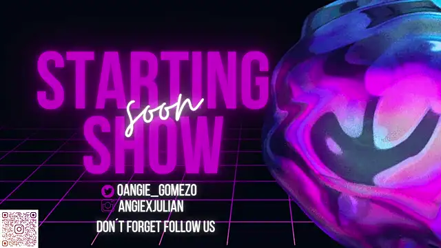 angie bigboobs  online show from March 28, 11:10 am