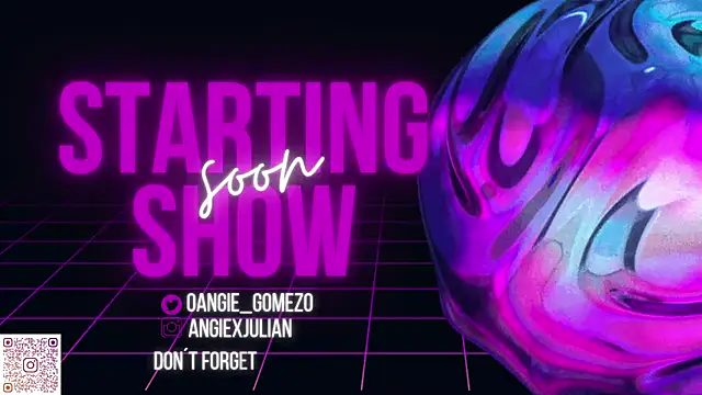 angie bigboobs  online show from April 11, 11:09 pm