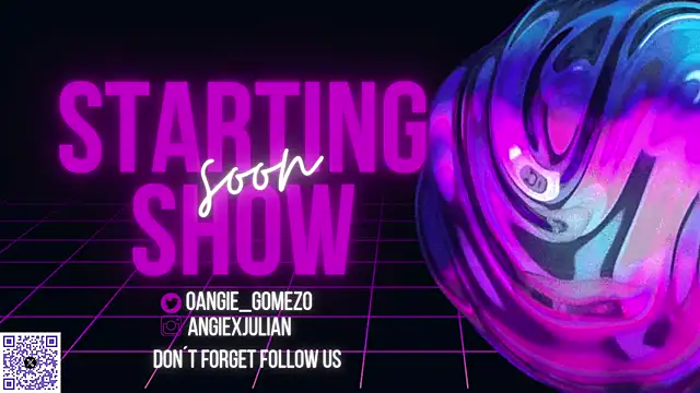 angie bigboobs  online show from June 19, 4:06 am