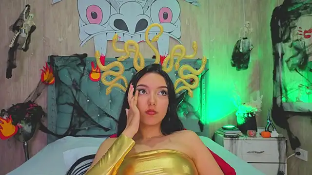 Snapshot of Marcelaa_fox chatting on October 30, 8:20 pm Marcelaa fox online show from October 30, 8:20 pm