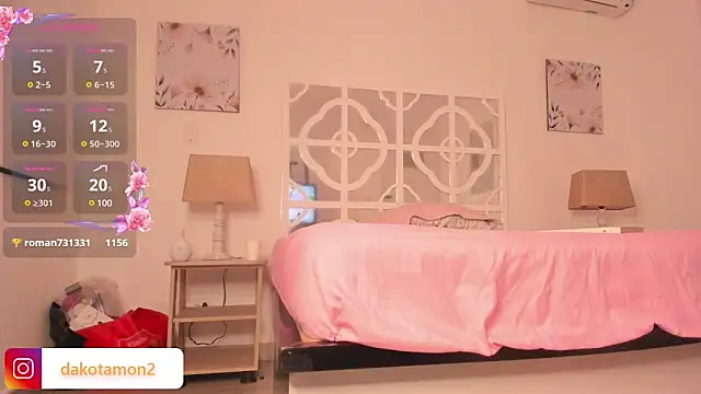 Dakota Mon online show from February 6, 2:11 am