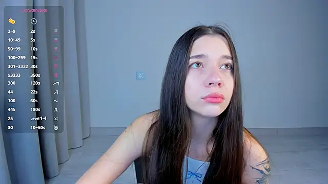 Butterflys1268 online show from November 26, 8:15 am