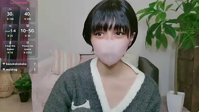 Snapshot of cohaku_329 chatting on October 13, 11:10 am cohaku 329 online show from October 13, 11:10 am