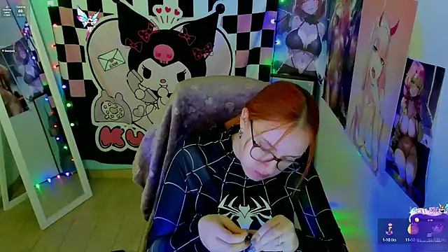 Rudy 02 online show from December 1, 9:26 pm