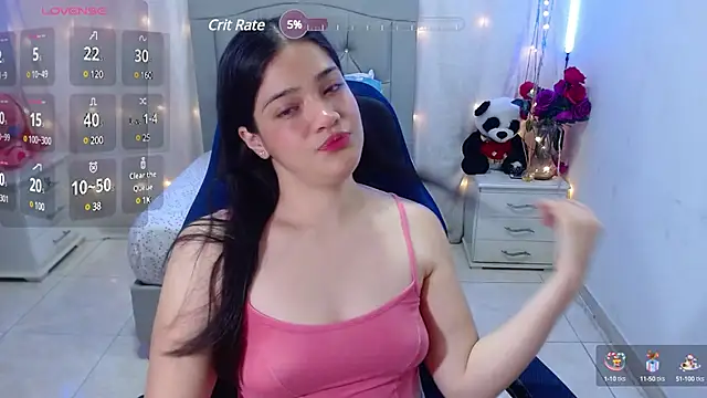 Snapshot of Alison_girl20 chatting on March 13, 8:00 pm Alison girl20 online show from March 13, 8:00 pm
