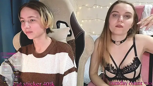 velvetvalkyries online show from September 24, 6:00 pm