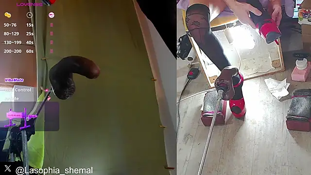 Lasofia online show from February 24, 11:21 am