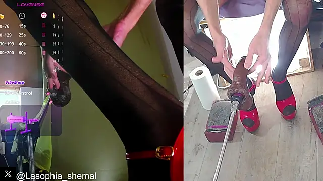 Lasofia online show from February 26, 1:53 am