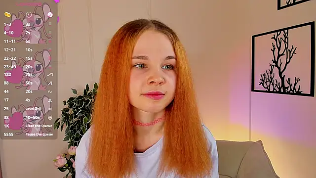 Snapshot of OdetteHarwick chatting on March 23, 7:09 am OdetteHarwick online show from March 23, 7:09 am