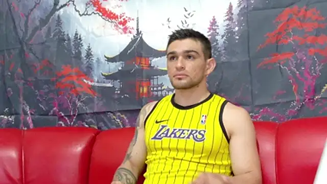 Sexy Alejandro  online show from July 18, 1:15 pm
