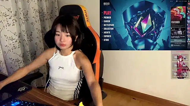 Snapshot of JayJaylov chatting on February 18, 6:15 pm JayJaylov online show from February 18, 6:15 pm