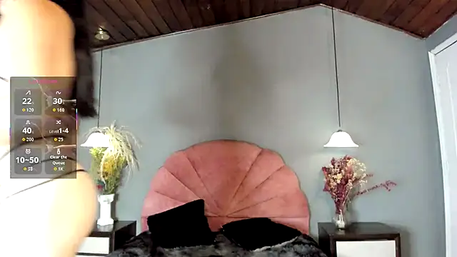 Alliemilky online show from November 8, 3:39 am