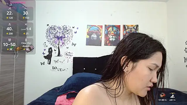 Snapshot of jeff_and_jade chatting on December 14, 10:56 am jeff and jade online show from December 14, 10:56 am