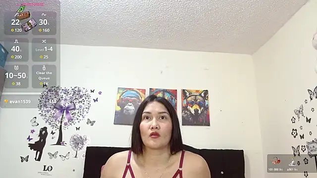 Snapshot of jeff_and_jade chatting on December 20, 2:27 pm jeff and jade online show from December 20, 2:27 pm