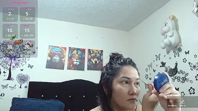 Snapshot of jeff_and_jade chatting on December 26, 11:54 am jeff and jade online show from December 26, 11:54 am