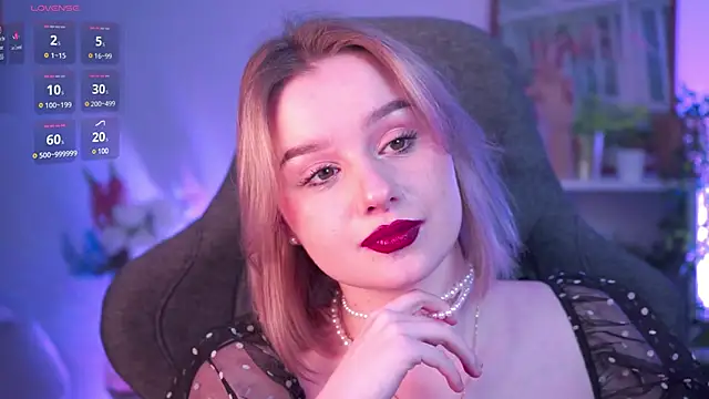 Snapshot of AdeleLoomis chatting on December 6, 11:47 pm AdeleLoomis online show from December 6, 11:47 pm