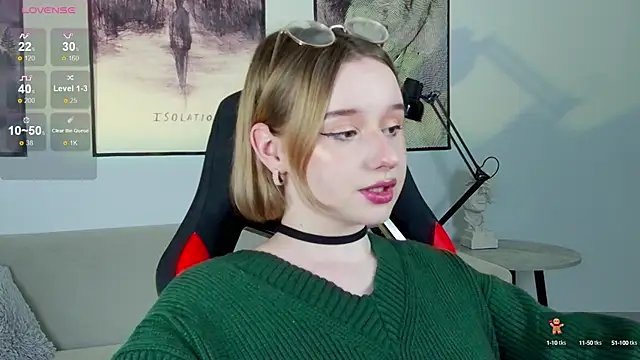 Snapshot of AdeleLoomis chatting on January 21, 11:13 pm AdeleLoomis online show from January 21, 11:13 pm