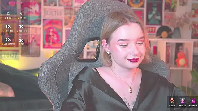 Snapshot of AdeleLoomis chatting on January 22, 11:21 pm AdeleLoomis online show from January 22, 11:21 pm