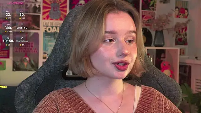 Snapshot of AdeleLoomis chatting on January 29, 11:46 pm AdeleLoomis online show from January 29, 11:46 pm