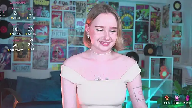 Snapshot of AdeleLoomis chatting on February 21, 8:51 am AdeleLoomis online show from February 21, 8:51 am