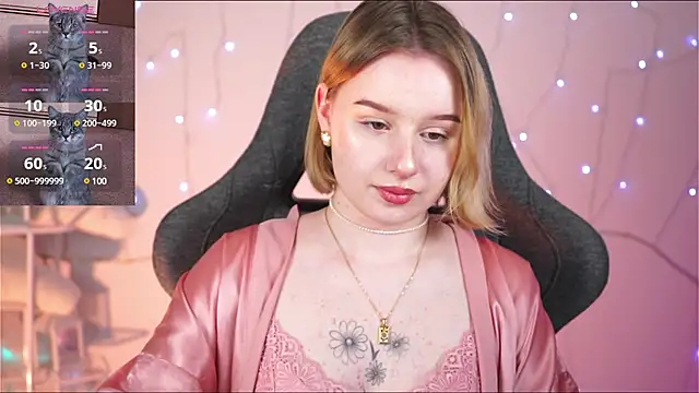 Snapshot of AdeleLoomis chatting on February 25, 5:52 am AdeleLoomis online show from February 25, 5:52 am